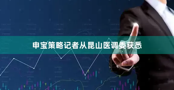 申宝策略记者从昆山医调委获悉