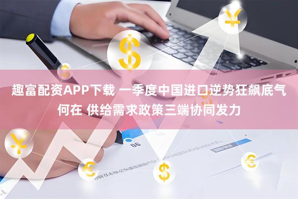 趣富配资APP下载 一季度中国进口逆势狂飙底气何在 供给需求政策三端协同发力